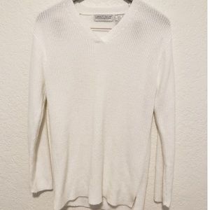 Oversized V Neck Sweater